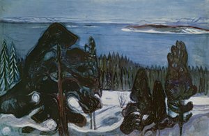 Winter Night, c.1900